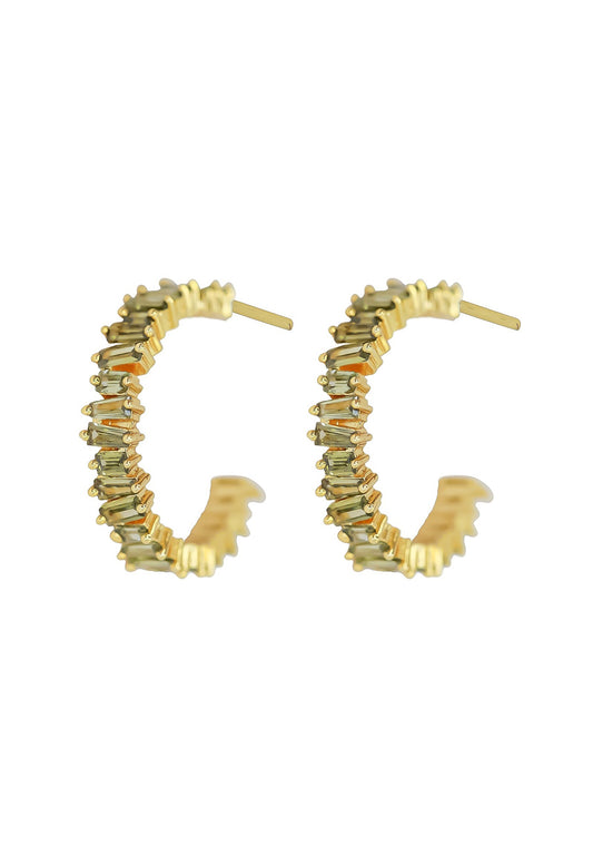 Lecce Hoop Earrings by Bombay Sunset-11