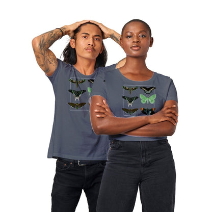 Green Butterfly - Organic Cotton Unisex T-Shirt