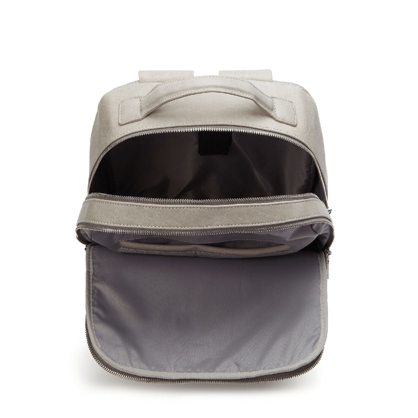 Grey - Acacia Unisex Vegan Laptop Backpack-4