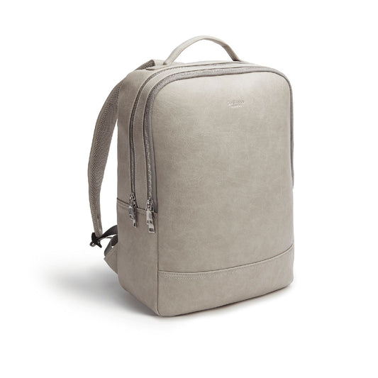 Grey - Acacia Unisex Vegan Laptop Backpack-2