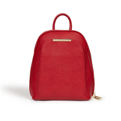 Red - Sycamore Vegan Friendly Backpack-0