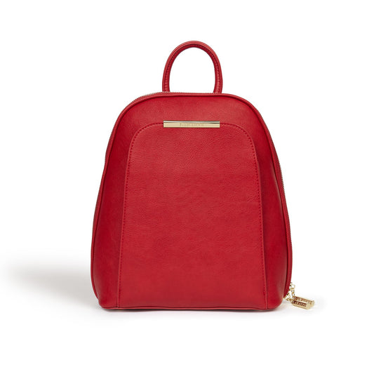 Red - Sycamore Vegan Friendly Backpack-0