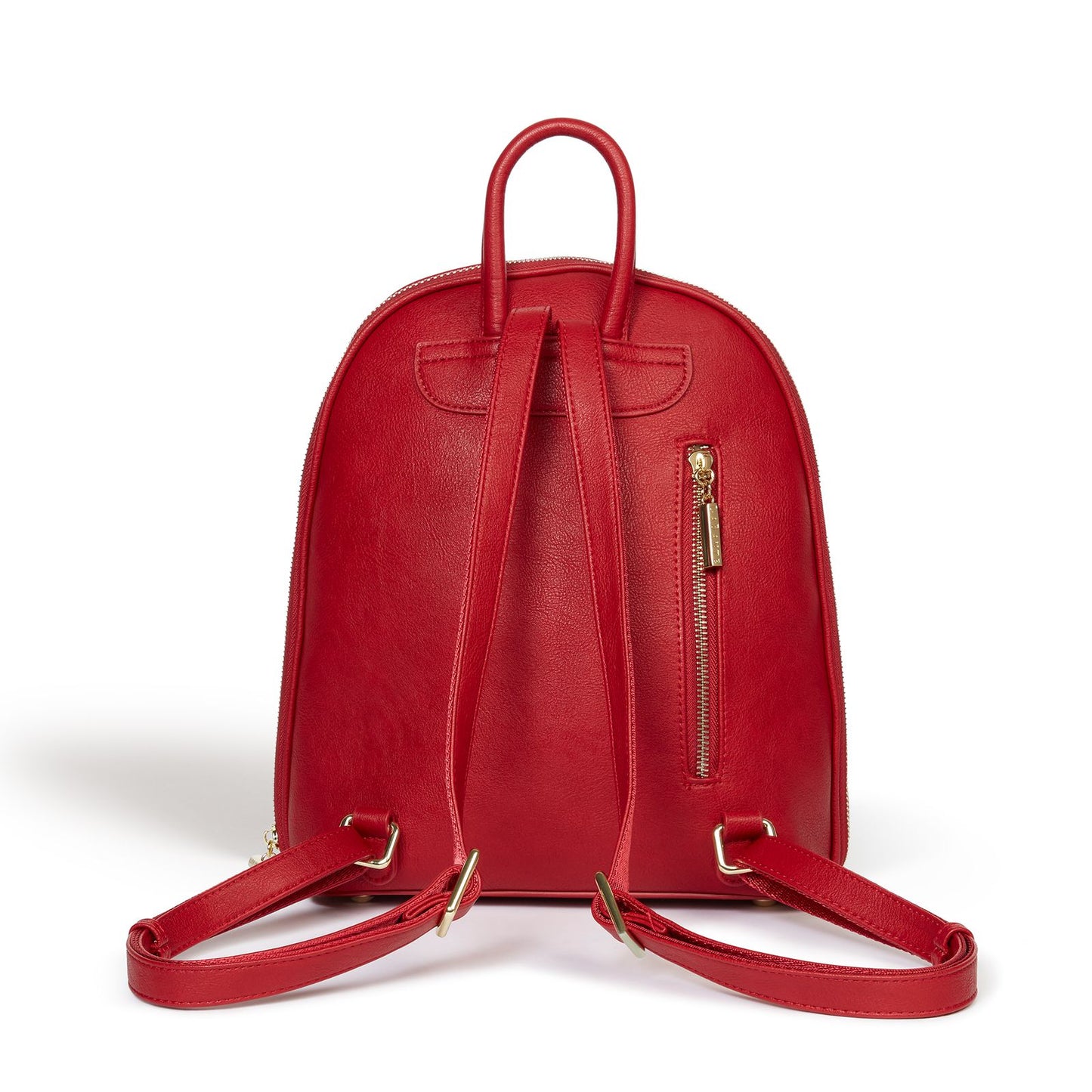 Red - Sycamore Vegan Friendly Backpack-4