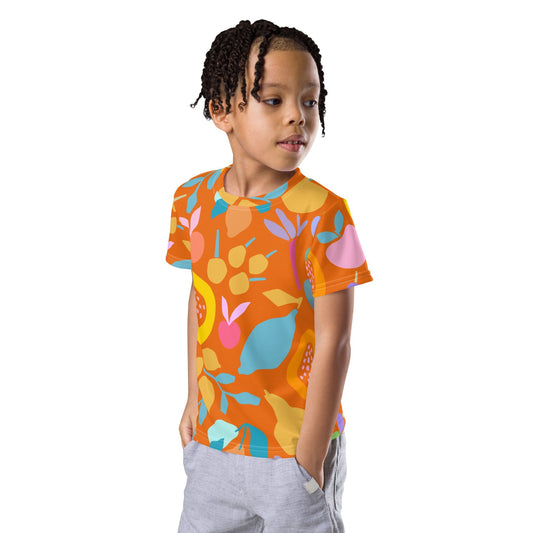 Fruity - T-Shirt mit Rundhalsausschnitt für Kinder