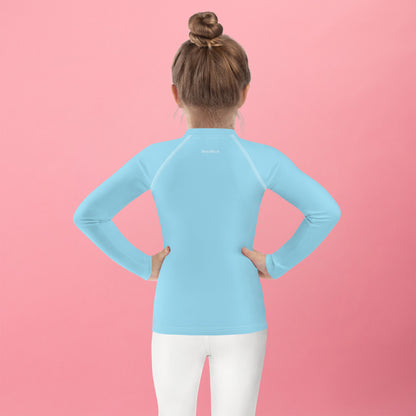 Funky Flamingo - Surfshirt für Babies & Kinder - UV-Shirt - Langarm Badeshirt