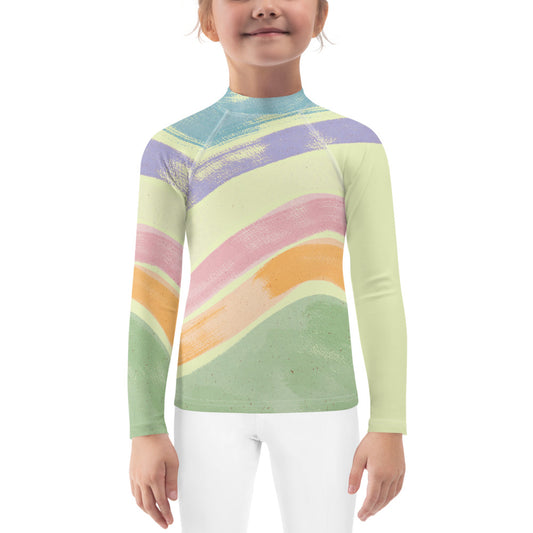 Curves - Surfshirt für Babies & Kinder - UV-Shirt - Langarm Badeshirt