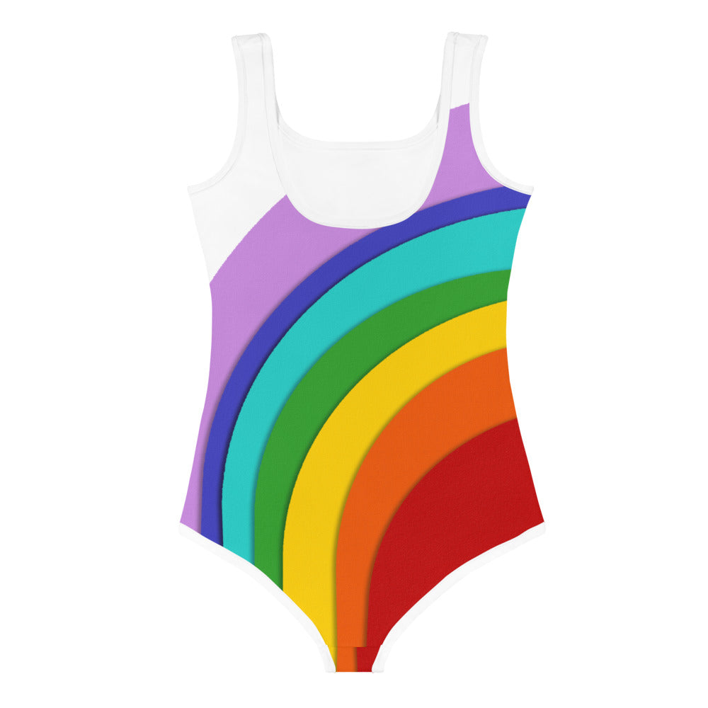 Rainbow CUTOUT - swimsuit for babies & children