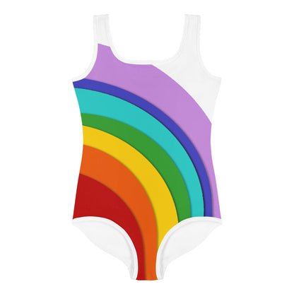 Rainbow CUTOUT - Badeanzug für Babys & Kinder