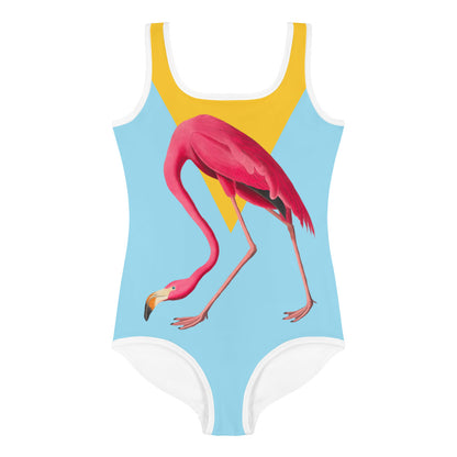 Funky Flamingo - swimsuit for babies & children