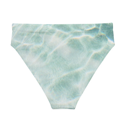 Summer Swimming Recycled High Waist Bikini Briefs