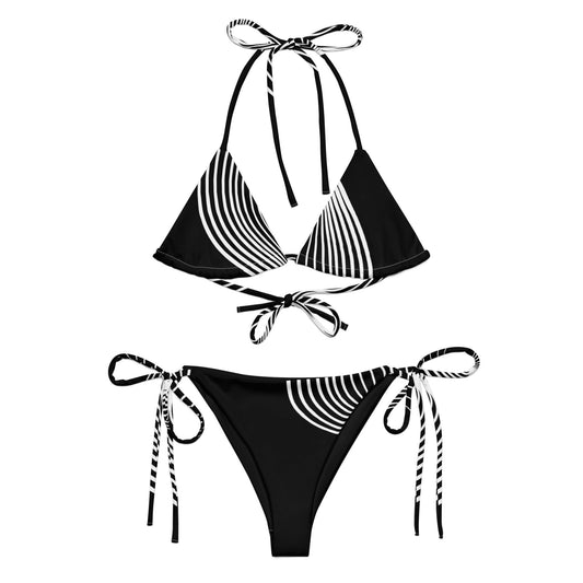 Copacabana - Recycled Tie-Up Bikini