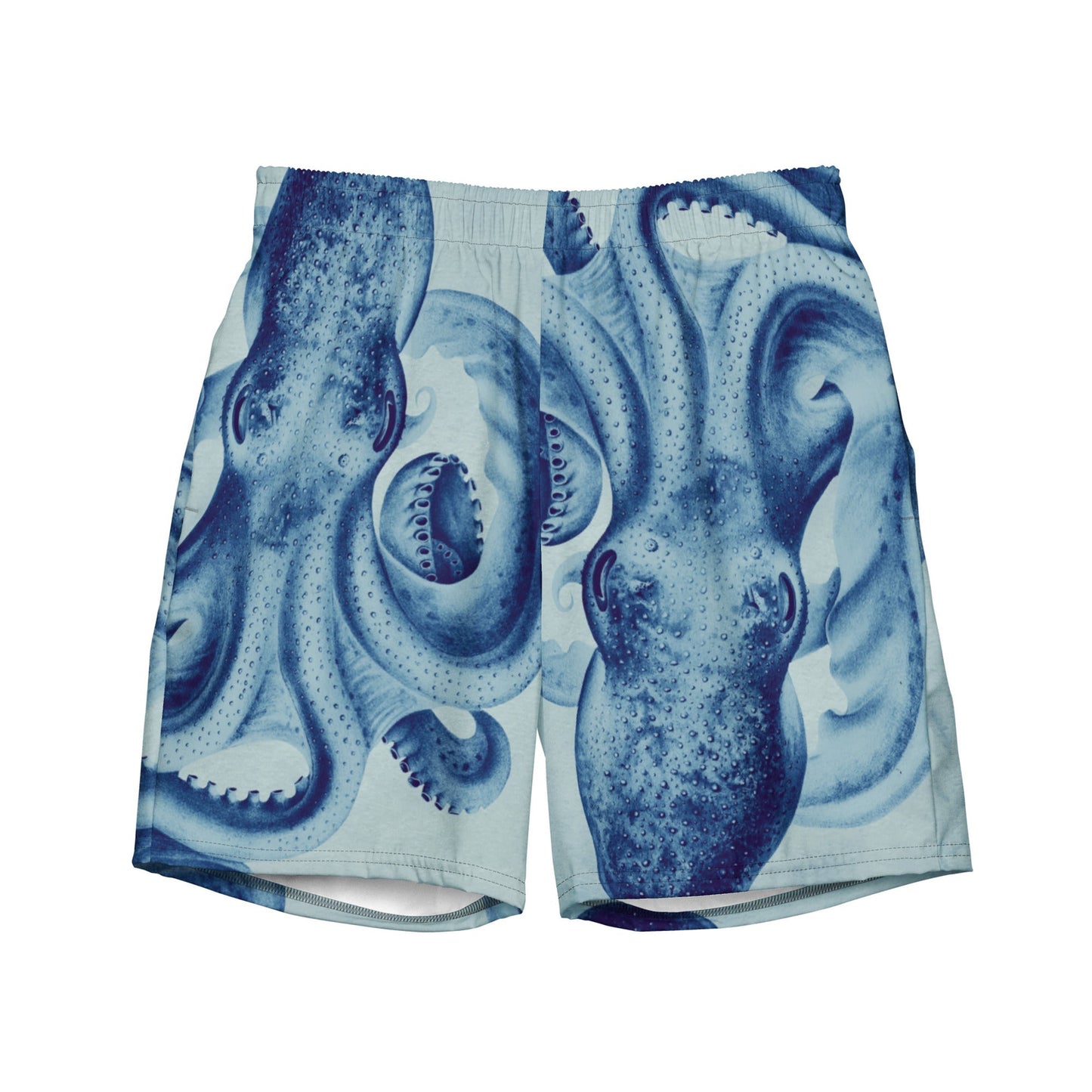 Octopus - men's swim trunks made from recycled polyester