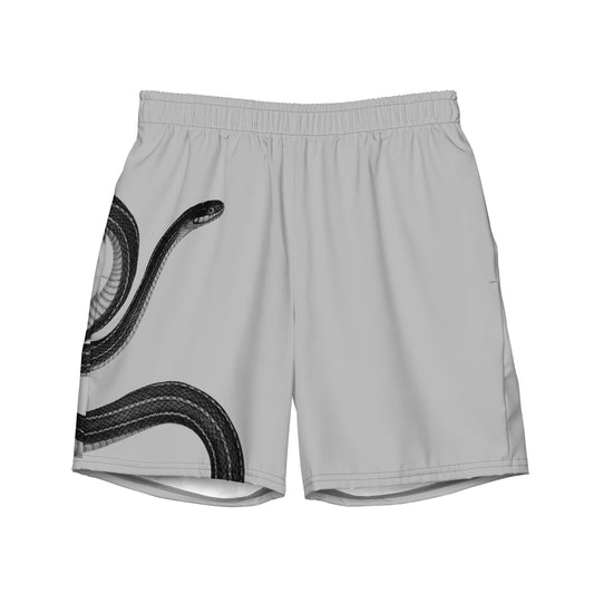 Snake Tattoo swim trunks made from recycled polyester