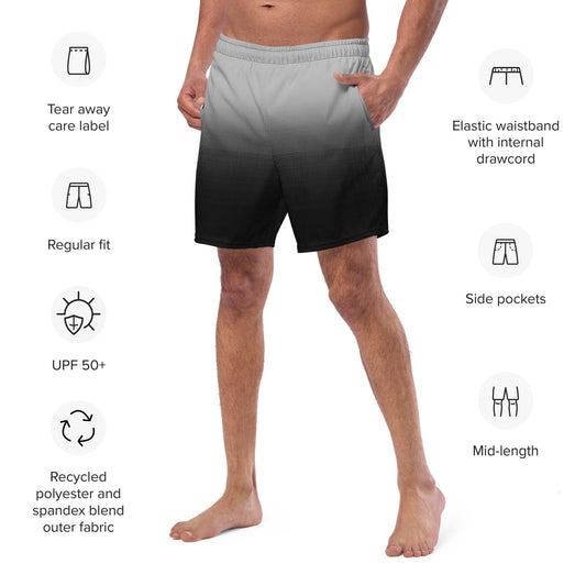 History - Swim trunks made from recycled polyester