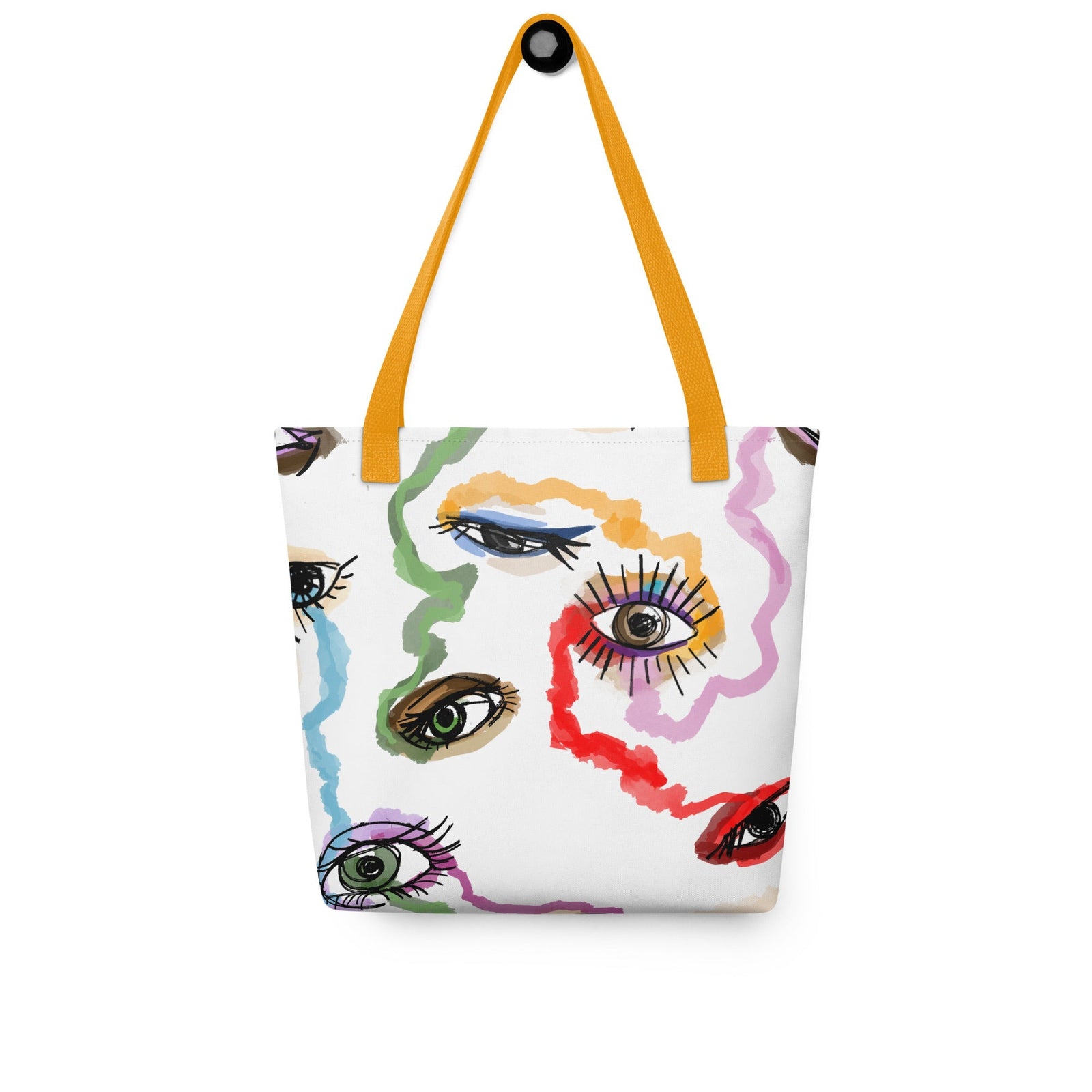 Colored Eyes - Stoffbeutel - Tote-Shopping Bags & Totes-linaliva.de