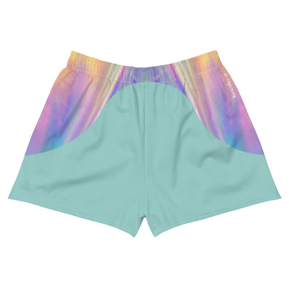 Rainbows & Lines - Recycled sports shorts