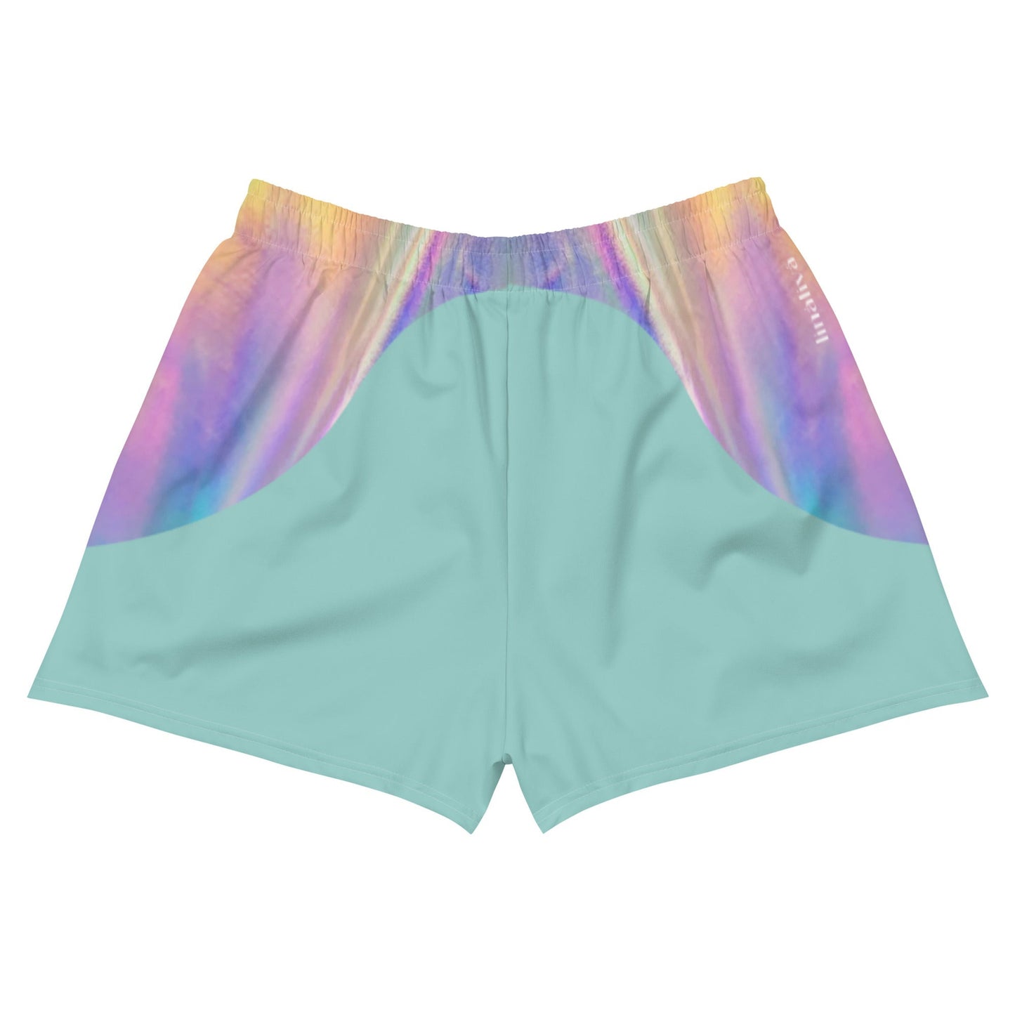 Rainbows & Lines - Recycelte Sport-Shorts