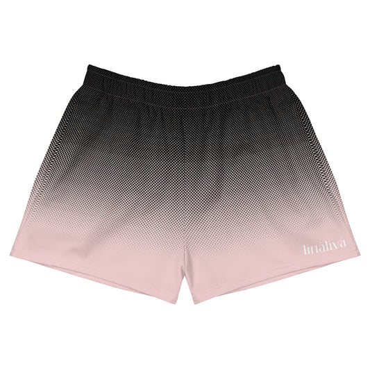 Verlauf - Recycelte Sport-Shorts - Pink