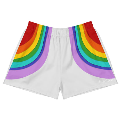 Rainbow CUTOUTS - Version 2 - Recycelte Sport-Shorts