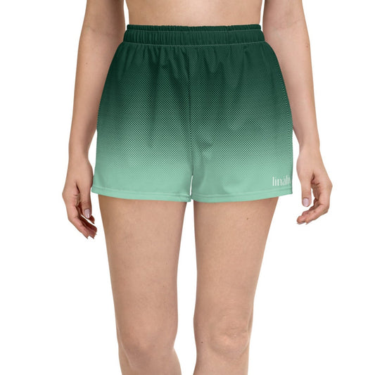 Gradient - Green - Recycled Athletic Shorts
