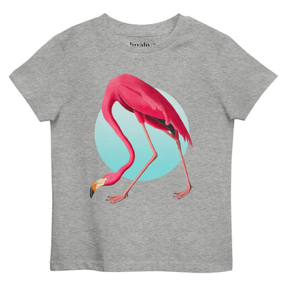 Funky Flamingo - Organic Cotton T-Shirt for Kids