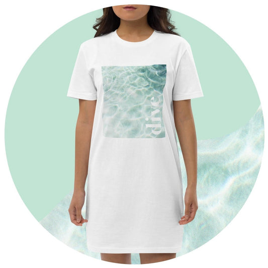 DIVE - Organic cotton t-shirt dress