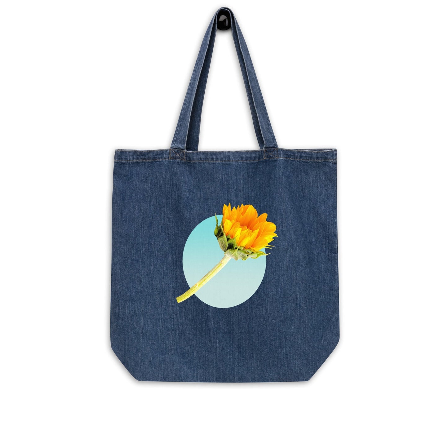 Sunflower Bag - Organic denim bag