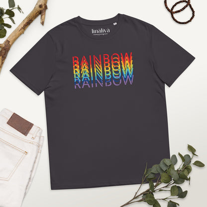 RAINBOW 5 - Organic cotton unisex t-shirt