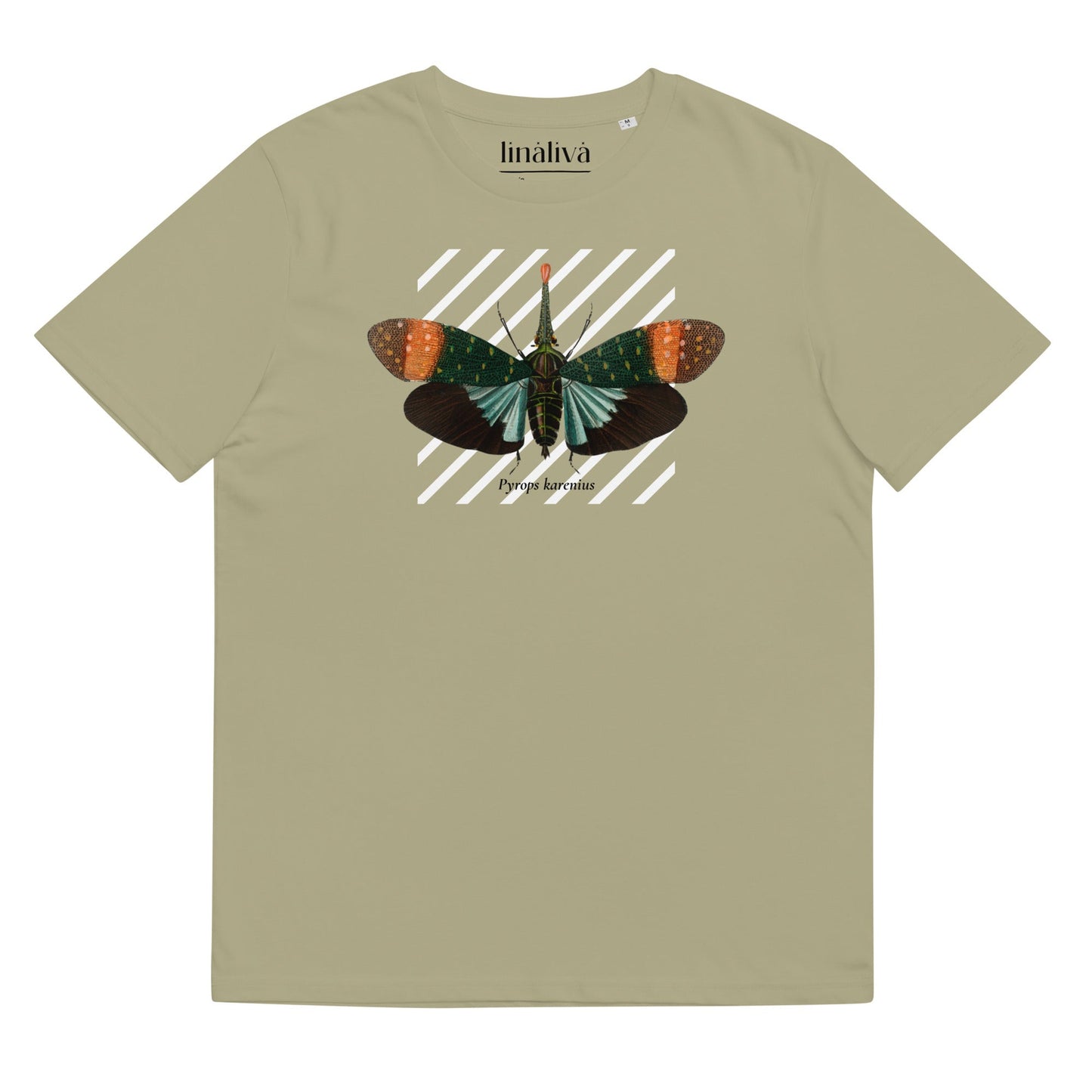 Pyrops - Unisex T-Shirt aus Bio-Baumwolle