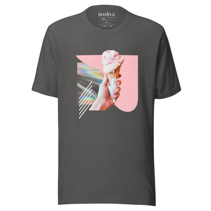 Strawberry & Vanilla - Unisex t-shirt