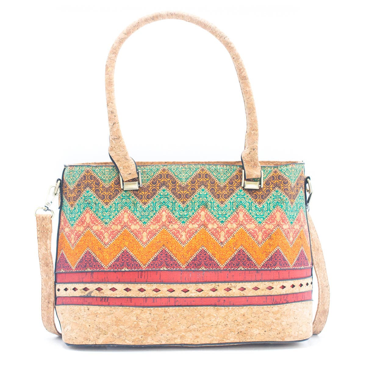 Lina Cork Everyday Handbag-Bag-2225-3