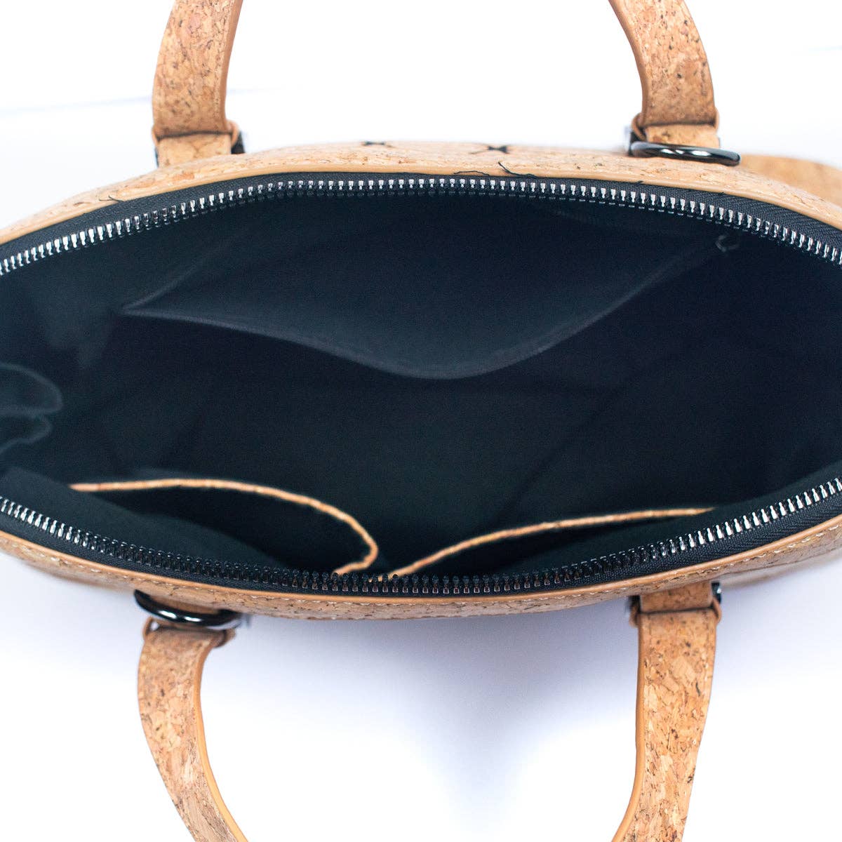 Geometric Cork Handbag for Women BAG-2262-5