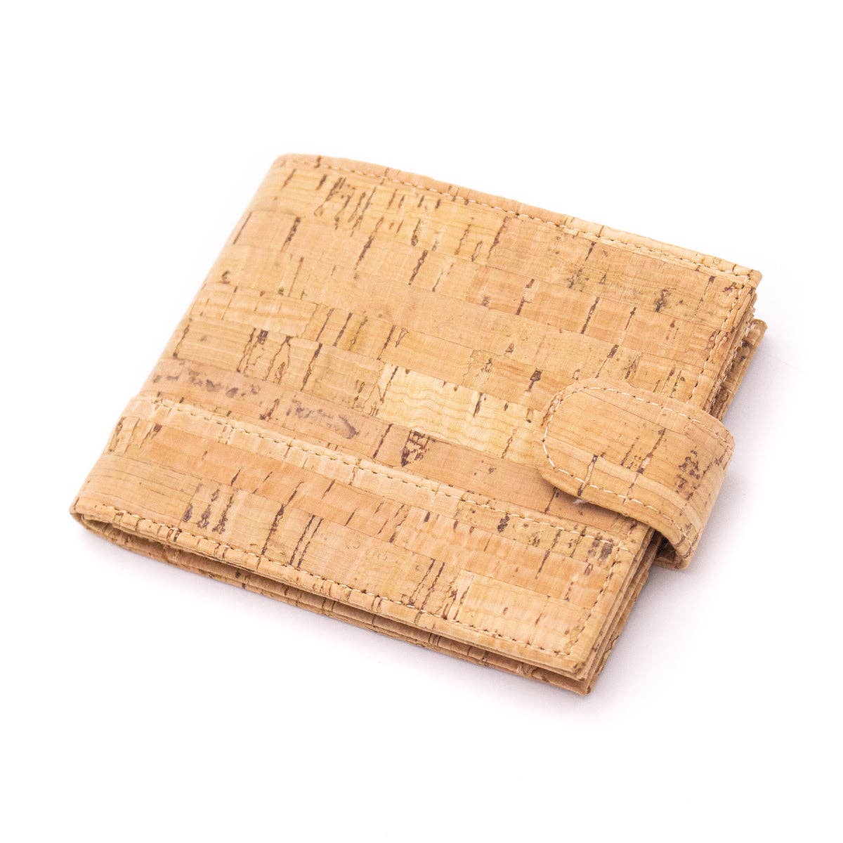 Natural rustic cork wallet for men BAG-2232-5