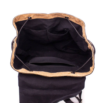 Geometric Cork Backpack BAG-2026-6