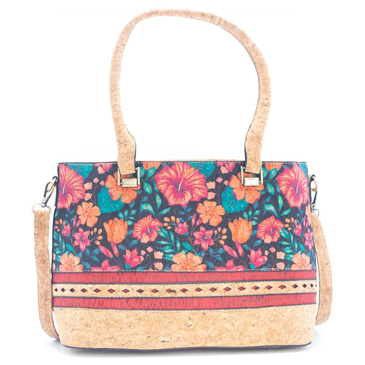 Lina Cork Everyday Handbag-Bag-2225-2