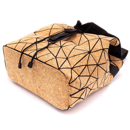 Geometric Cork Backpack BAG-2026-5