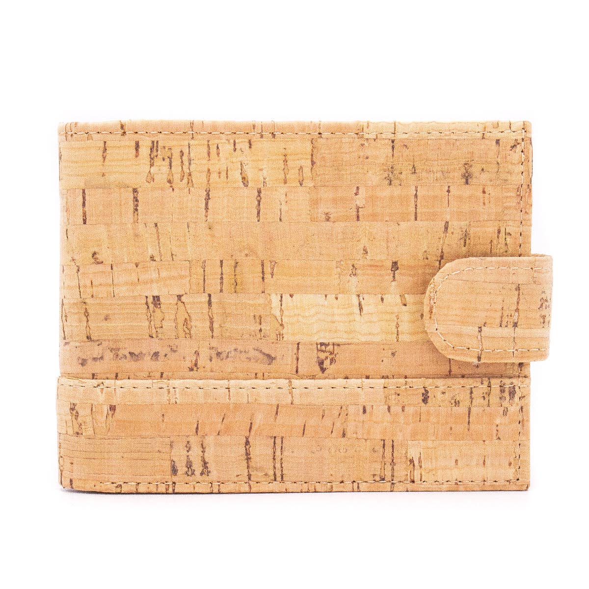 Natural rustic cork wallet for men BAG-2232-1