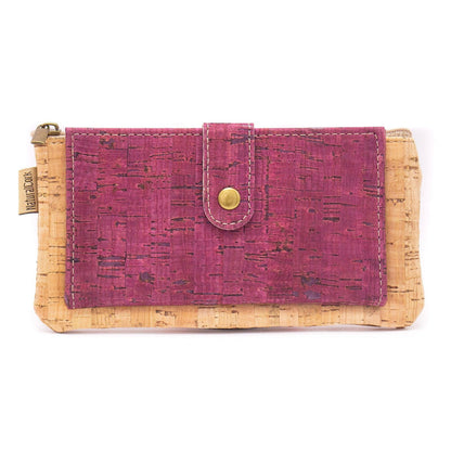 Red wine cork wallet BAG-2052-A-0