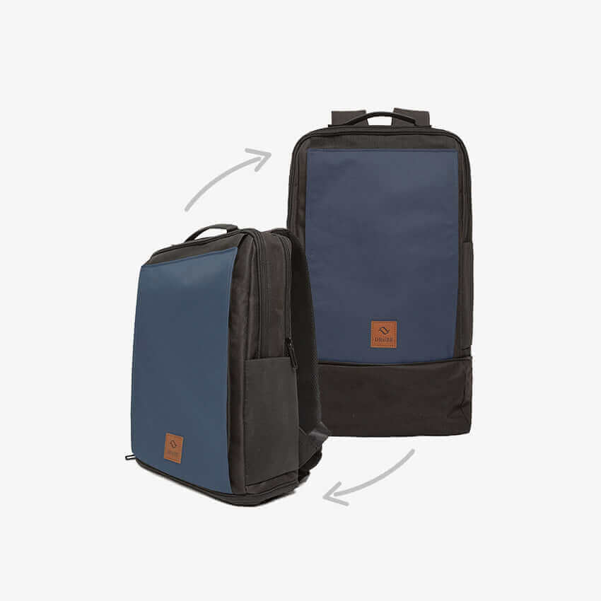 CITYC Laptop 2 in 1 Backpack Navy Blue-1
