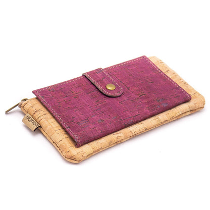 Red wine cork wallet BAG-2052-A-8