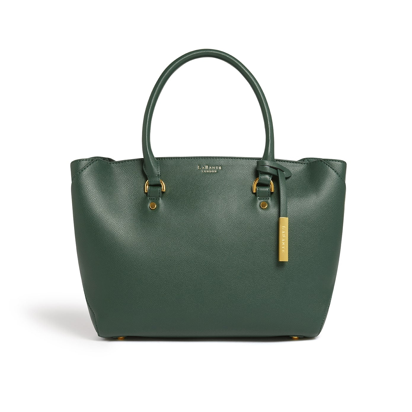 Green- Sophie Vegan Leather Tote Bag-1