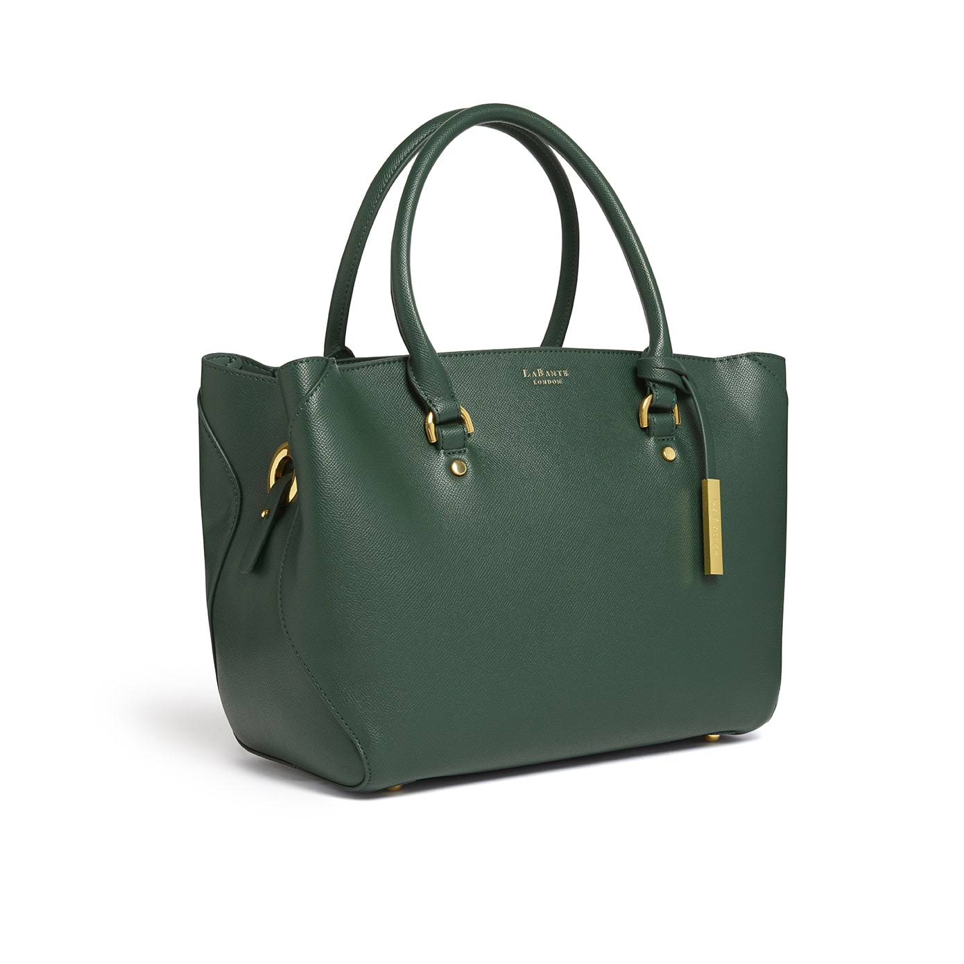 Green- Sophie Vegan Leather Tote Bag-0