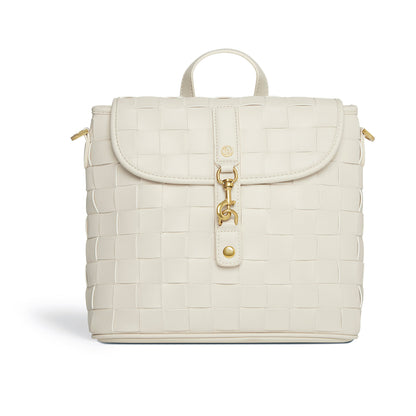 Rosie White Mini Backpack-0