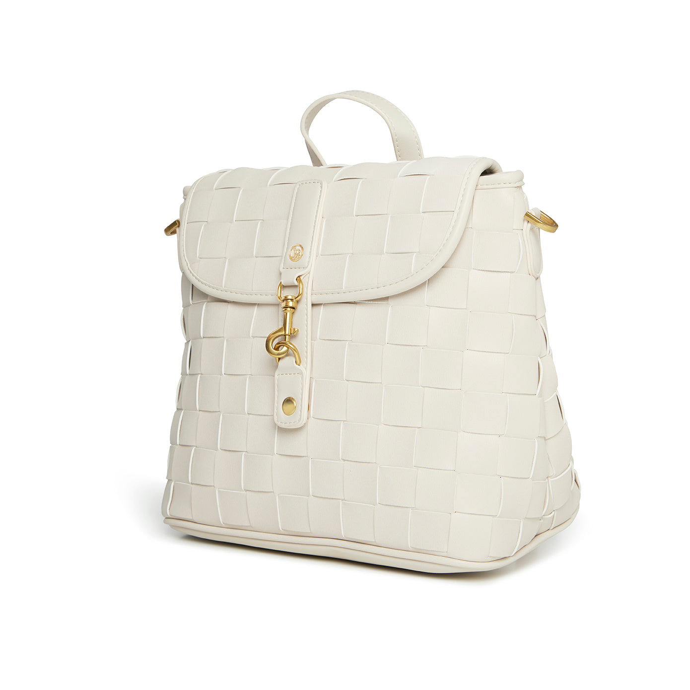 Rosie White Mini Backpack-4