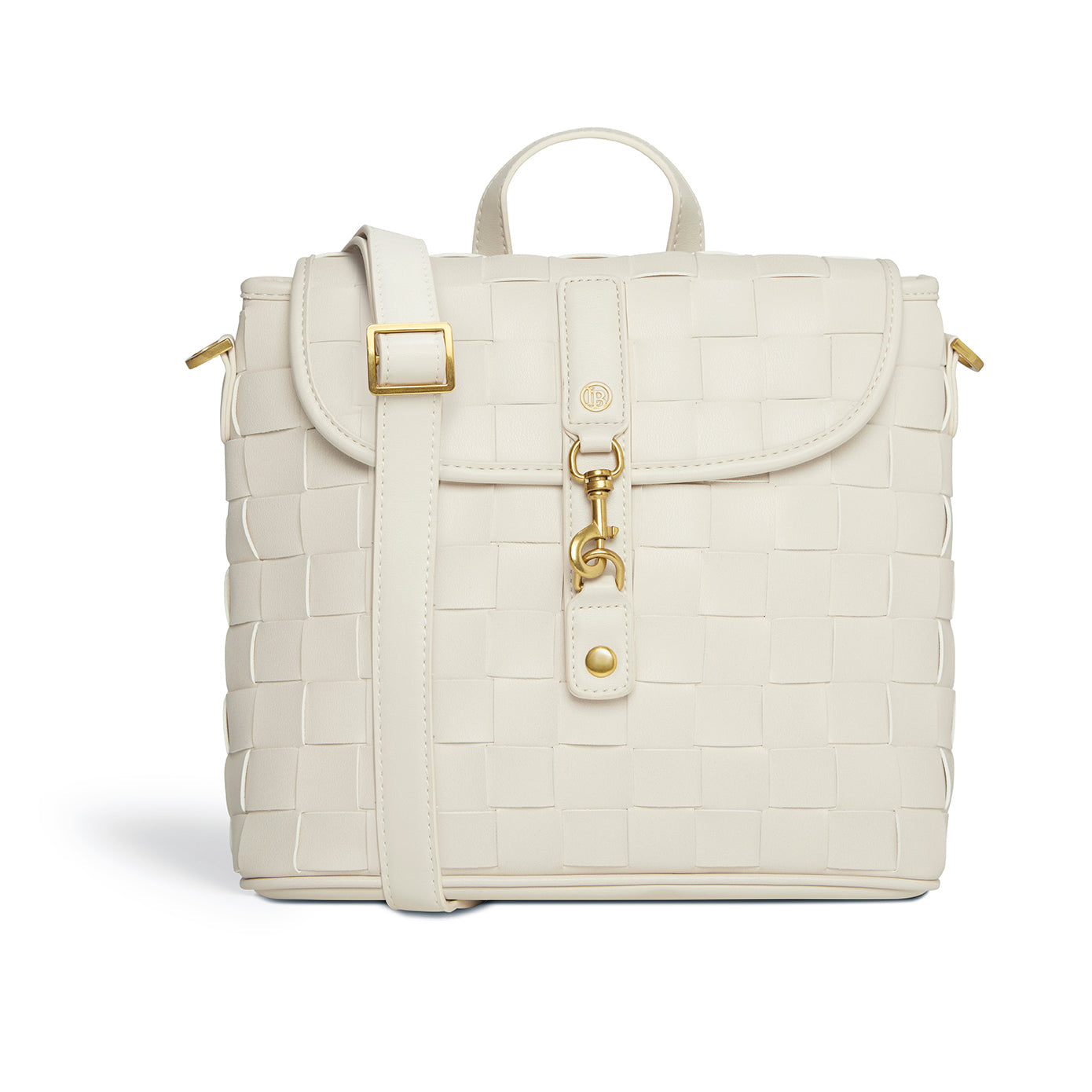 Rosie White Mini Backpack-5