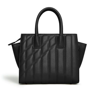 Mini Demi Tote Bag in Black-3