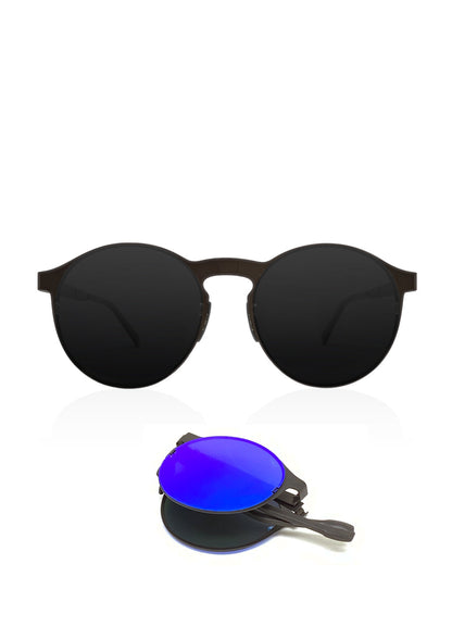 Looper - faltbare Sonnenbrille mit Bluetooth-Hülle-Sonnenbrillen-linaliva.de
