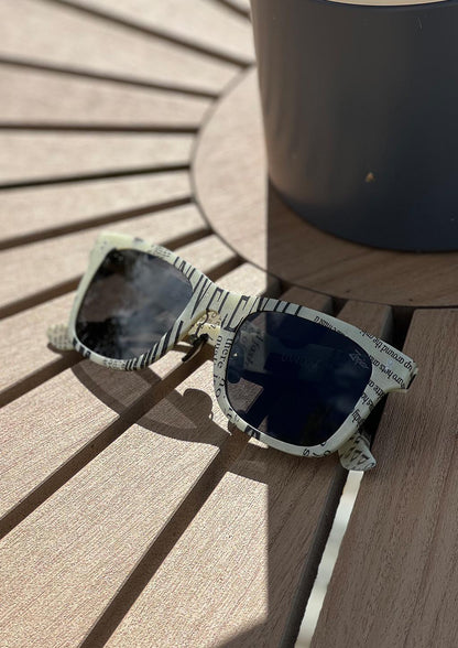 ReVision Wayfarer - Umweltfreundliche Recycelbare Papiersonnenbrille-Sonnenbrillen-linaliva.de