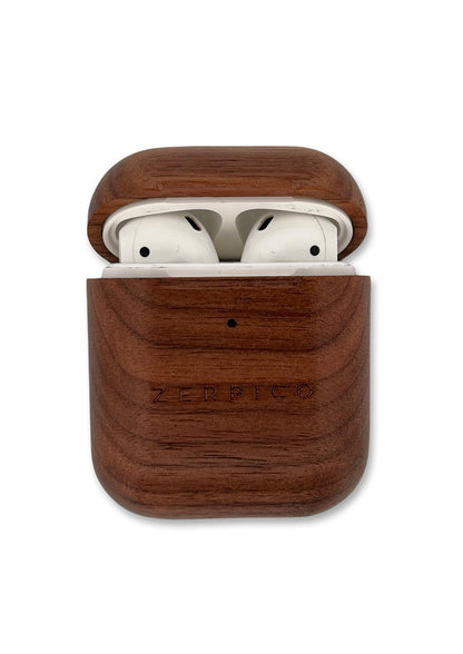 Woodie - Hölzerne AirPod Hülle - Pro, 3rd and 2nd Gen-Airpod Hülle-linaliva.de