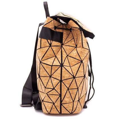 Geometric Cork Backpack BAG-2026-4